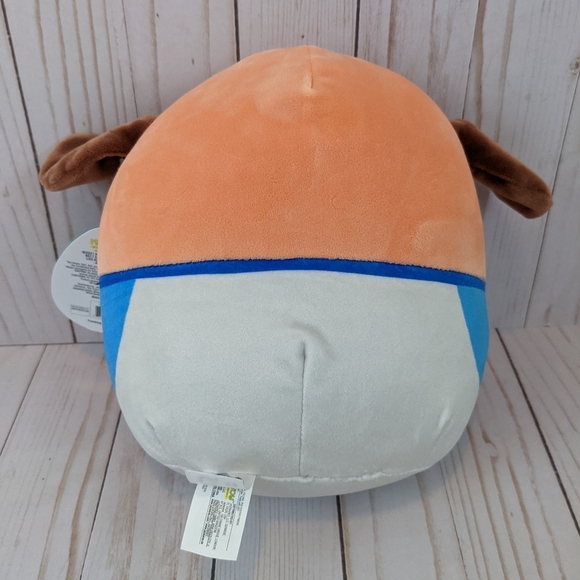 Kellytoy Squishmallows Sam the Puppy Dog Be a Good Human Shirt New - Picture 4 of 8